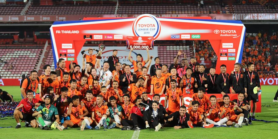 Piala Liga Thailand 2019, Final Dramatis dan Juaranya Bukan Unggulan