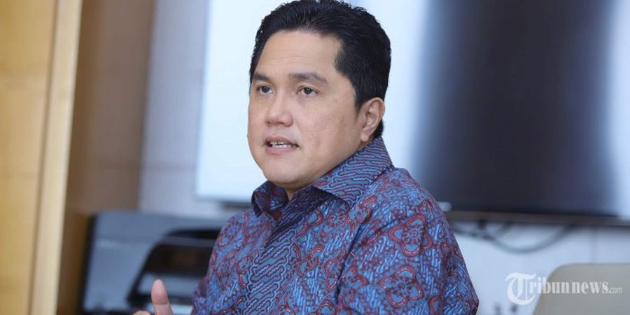 Erick Thohir Turut Andil dalam Resminya BRI Jadi Sponsor Liga 1 2021/2022