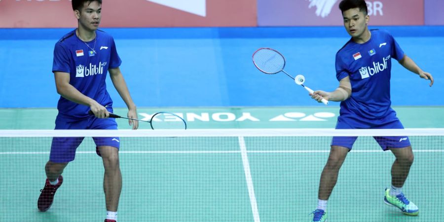 Hasil Kejuaraan Dunia Junior 2019 - Leo/Daniel Kawinkan Gelar Juara Asia dan Dunia