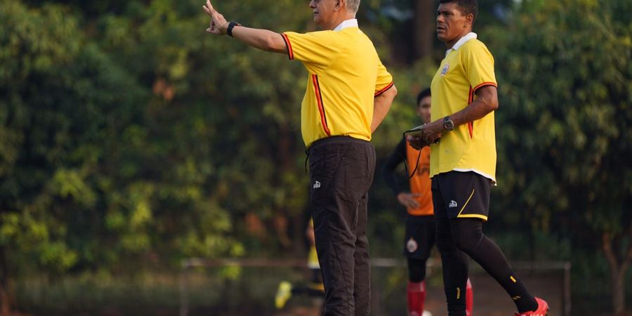 Belum Sempat Pimpin Pertandingan, Edson Tavares Tinggalkan Persija