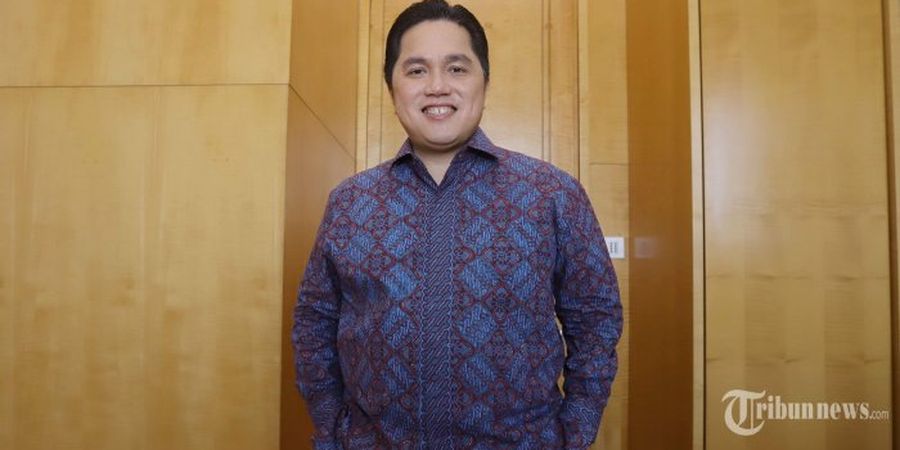 Menolak Jadi Ketua Umum PSSI dan Menpora, Erick Thohir: Lebih Menarik Benahi Liga Indonesia