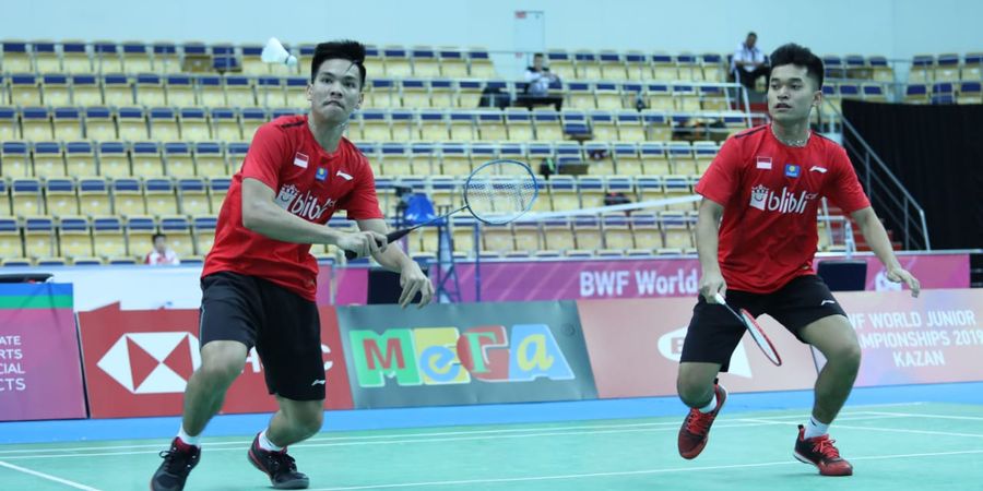 Kejuaraan Dunia Junior 2019 - Jumpa Thailand, Tim Indonesia Optimis