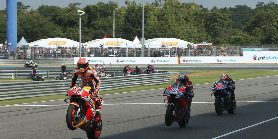 Jadwal MotoGP Thailand 2019 - Dominasi Marquez dan Tantangan Membalap di Buriram