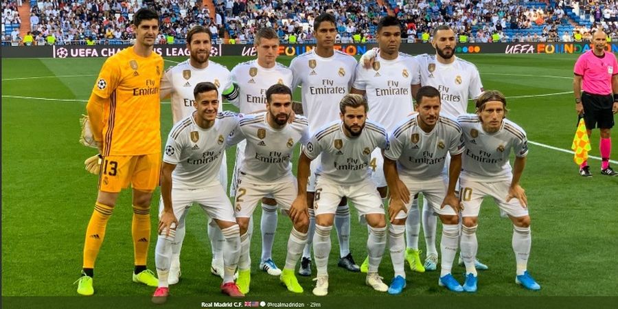 Daftar 6 Pemain Real Madrid yang Absen Kontra Galatasaray Malam Ini