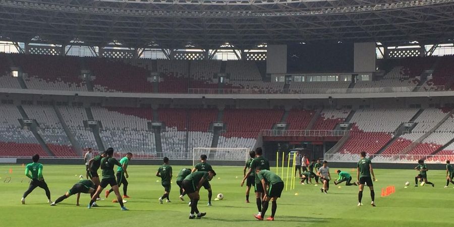 Empat Pemain Absen dalam Latihan Perdana Timnas Indonesia