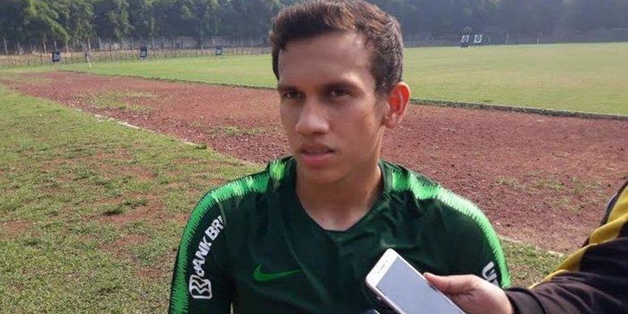 Egy Maulana Vikri Ungkap Perasaannya Saat Ikuti Latihan Perdana Timnas U-23