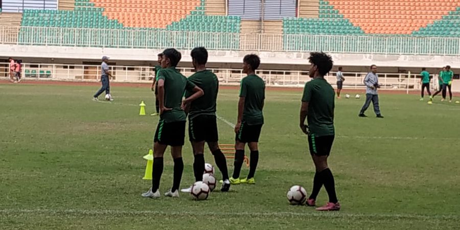 Lini Serang Timnas U-19 Indonesia Diharapkan Terus Belajar dan Berkembang
