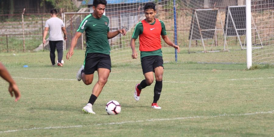 Serdy Akui Tertinggal dari Rekan-rekannya di Timnas U-19 Indonesia