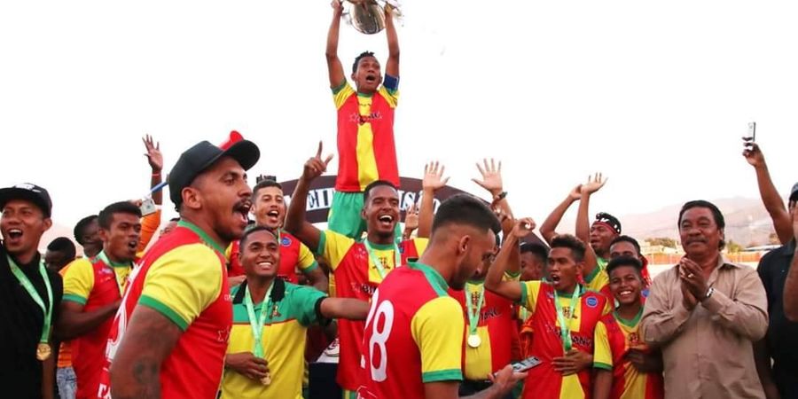 Kejutan Terjadi di Liga Timor Leste 2019, Juaranya Klub Promosi