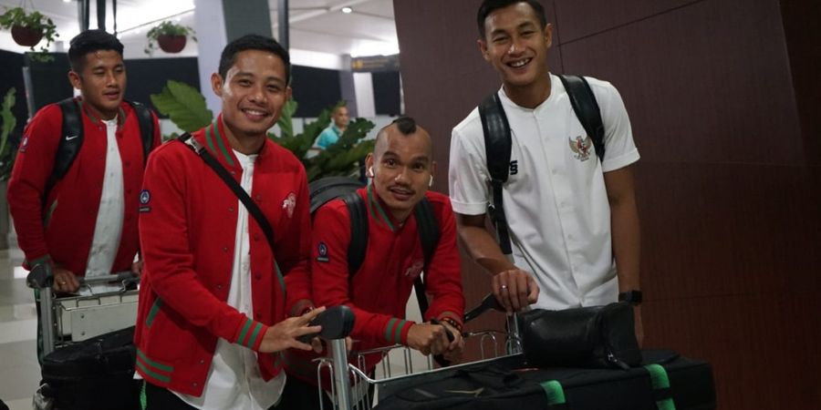 Pemain Timnas Indonesia Semakin Fresh Jelang Lawan UEA di Dubai