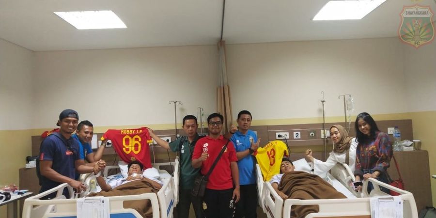 Cedera Lutut, Dua Pemain Bhayangkara FC U-20 Kompak Jalani Operasi
