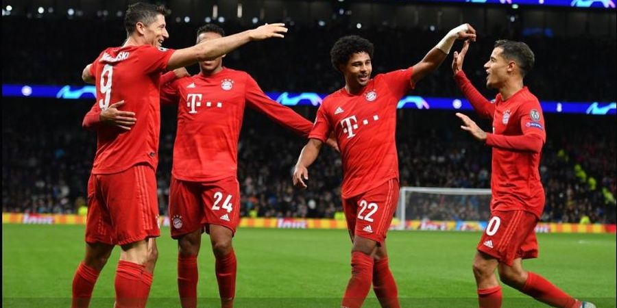 Starting XI Bayern Muenchen vs Borussia Dortmund - Penyihir Cilik Bayern Dicadangkan