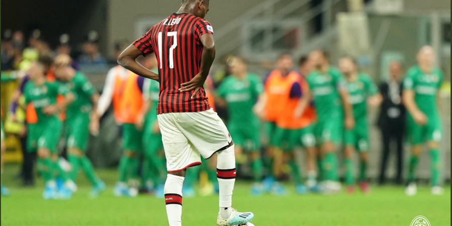 Potensi AC Milan Finis dengan Poin Terendah Sejak Kemenangan Dihargai 3 Angka