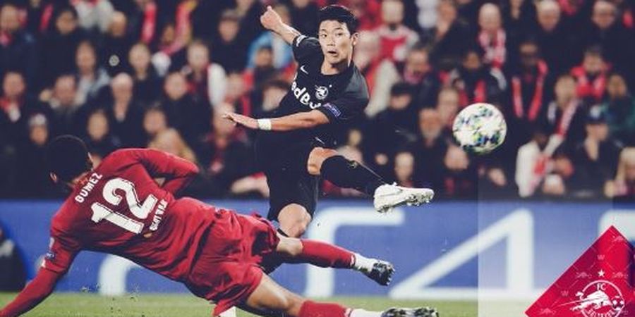 Liverpool Vs Salzburg - Van Dijk Digocek Pemain Korea, Laga Hujan 4 Gol