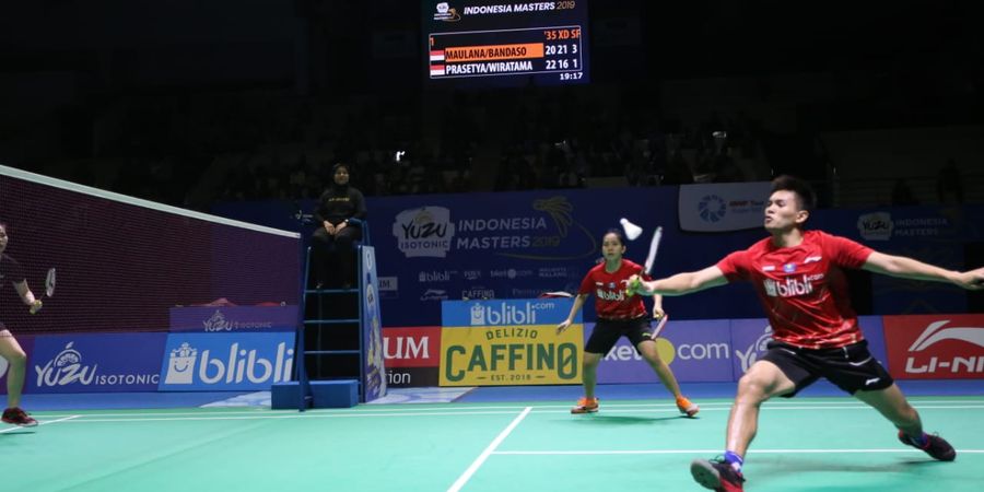 Indonesia Masters 2019 - Duet Adnan/Mychelle Tatap Gelar Kedua