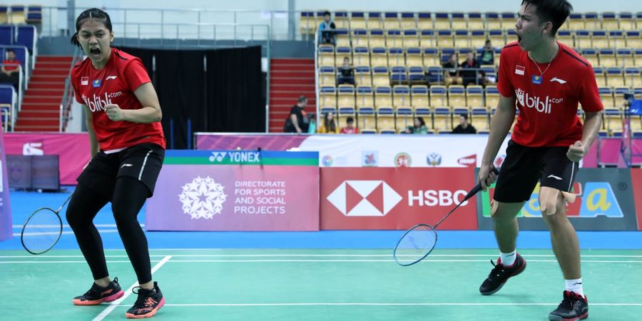 Kejuaraan Dunia Junior 2019 - Ini Susunan Tim Indonesia Vs China pada Final