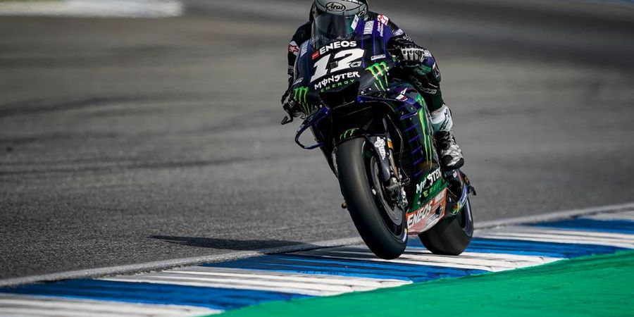 MotoGP Jepang 2019 - Jantung Maverick Vinales Berdebar Lebih Cepat Saat Menikung
