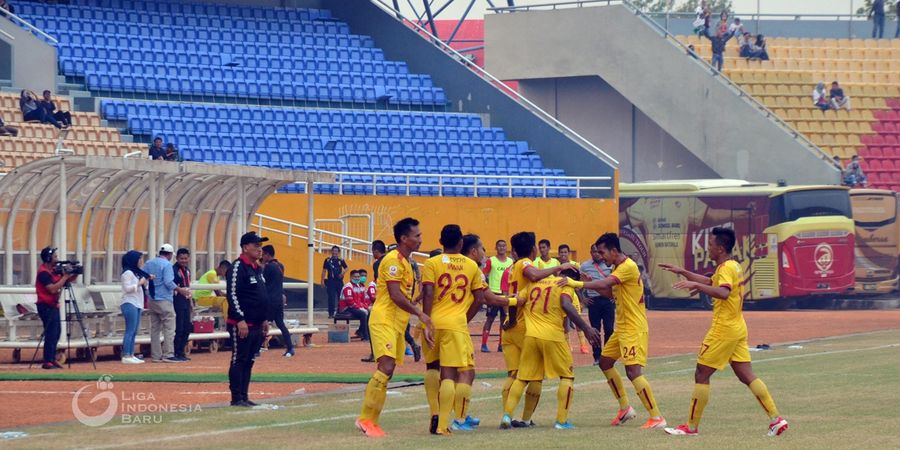 Taklukkan Persib B, Sriwijaya FC Lolos ke 8 Besar Liga 2 2019