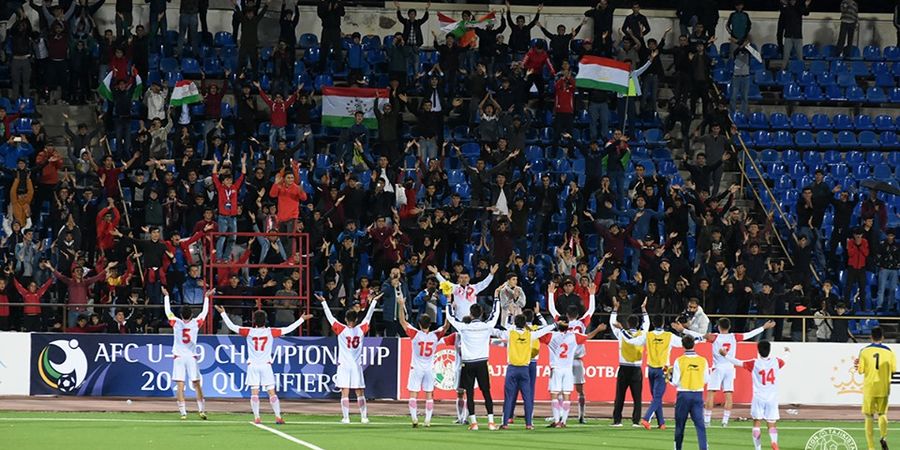 Tajikistan yang Pertama Lolos dari Kualifikasi Piala Asia U-19 2020