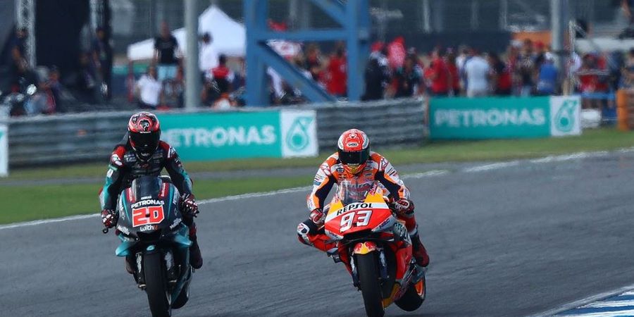 MotoGP Thailand 2019 - Marc Marquez Akui Sempat Ragu Bisa Menang