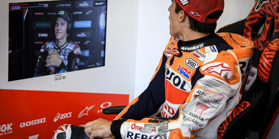 Marquez 'Si Raja Tega', Asapi Quartararo Meski Sudah Raih Gelar Juara MotoGP 2019