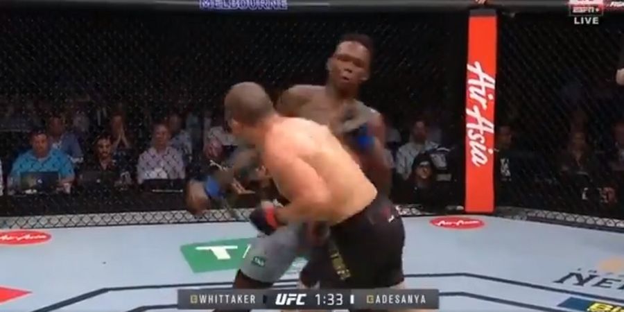 VIDEO - Brutal! Petarung UFC ini Hajar Lawan Sampai Mandi Darah