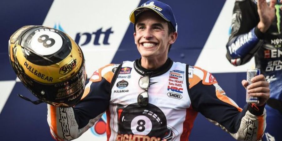 Marc Marquez Sebut Mustahil Pecahkan Rekor Milik Giacomo Agostini