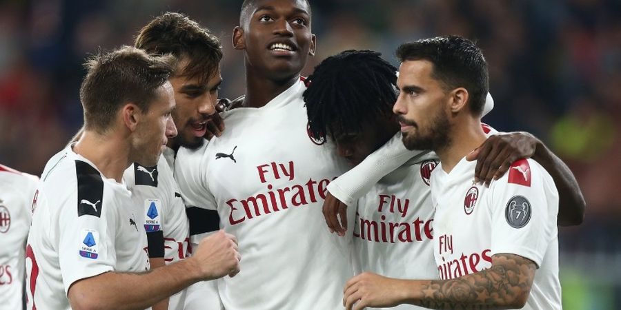 Kemungkinan Line-up Pertama AC Milan di Bawah Asuhan Pioli
