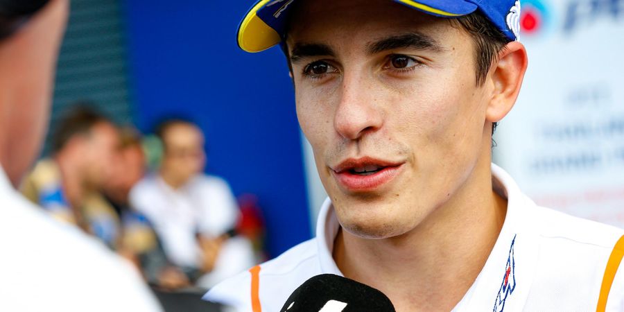 Marc Marquez Sampaikan Belasungkawa Atas Wafatnya Rider Muda Indonesia