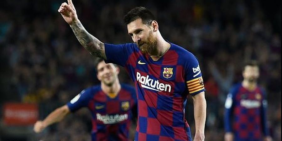 Hasil Liga Spanyol, Barcelona Hajar Sevilla 4-0, Lionel Messi Cetak Gol Perdana