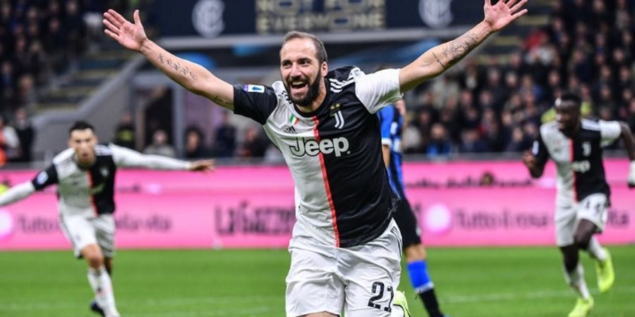 Alasan Mengapa Higuain Kembali Tampil Moncer di Juventus Terungkap