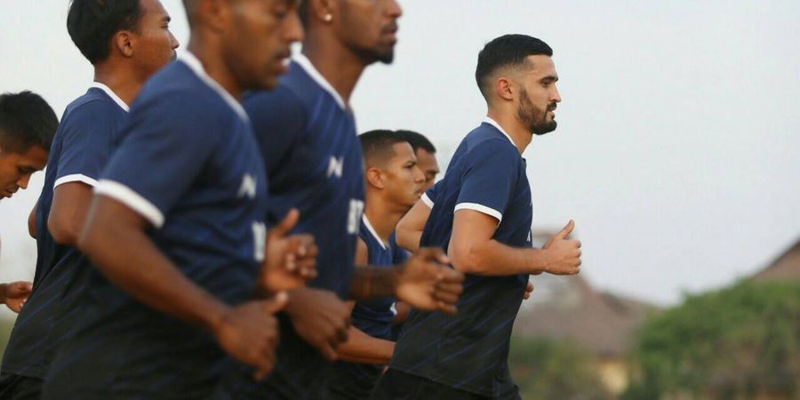 Tiba di Surabaya, Borneo FC Langsung Gelar Latihan Senin Sore