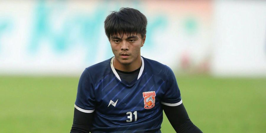 Kesiapan Penjaga Gawang Borneo FC untuk Timnya di Awal Tahun 2021