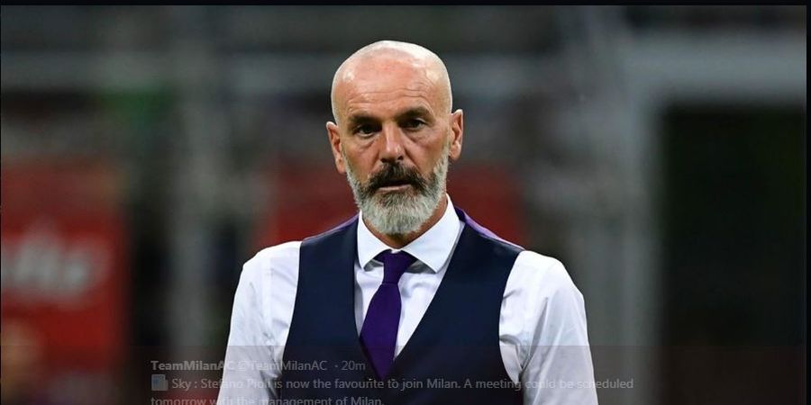 Marco Giampaolo ke Stefano Pioli, AC Milan Hanya Berganti Interista