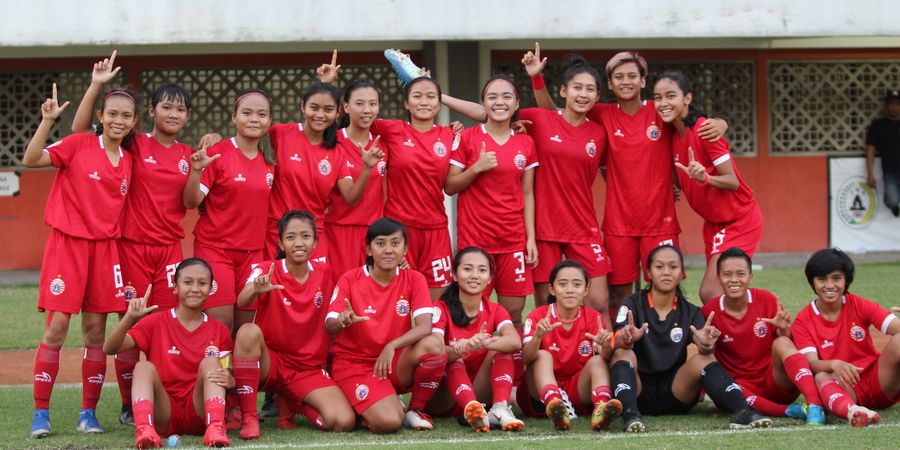 Jadwal Seri Ketiga Liga 1 Putri, Persija Jamu Persib di Jakarta