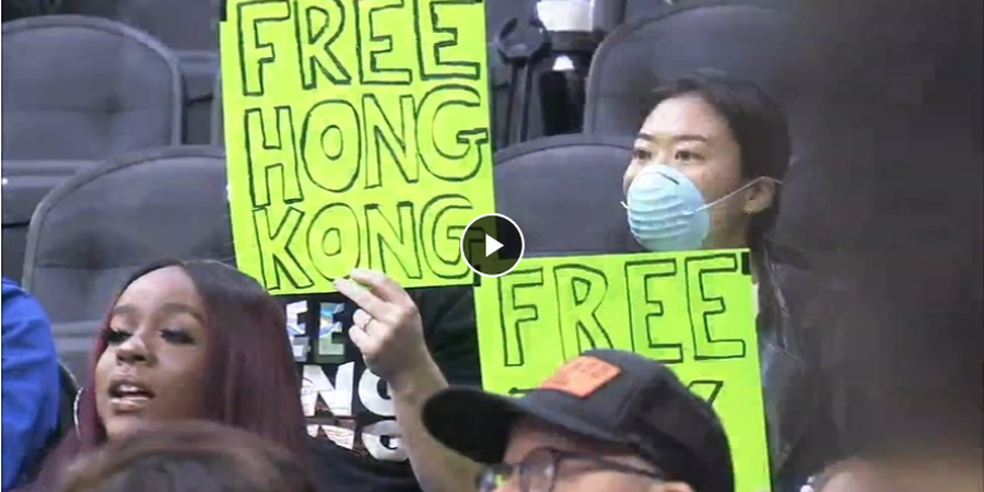 Suarakan Dukungan untuk Hong Kong, Fan Philadelphia 76ers Diusir