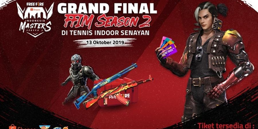 Piala Presiden eSports 2020 dan Grand Final Free Fire Dimulai Bersama