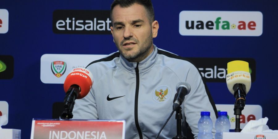 Keyakinan Simon McMenemy untuk Timnas Indonesia di Laga Kontra UEA