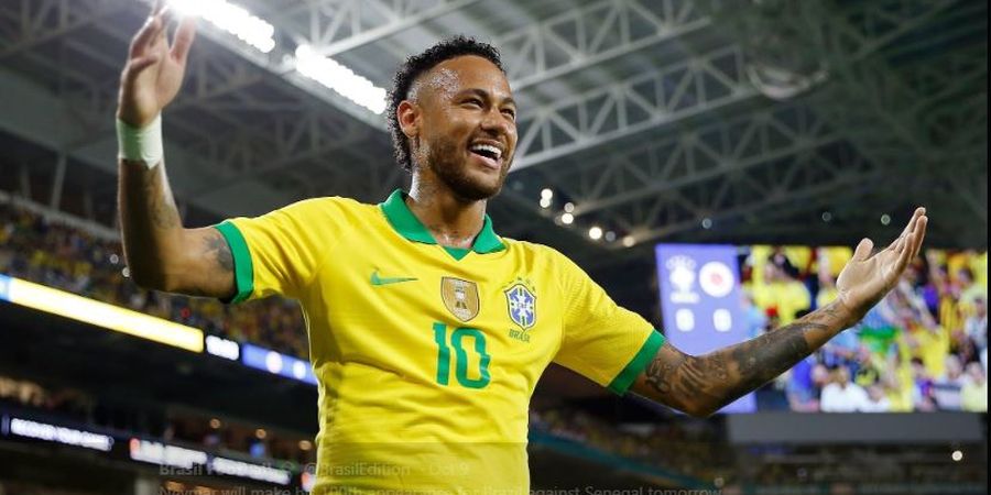 Bek Juventus Dongkol Neymar Asal Ceplos Soal Pensiun Dini dari Timnas Brasil