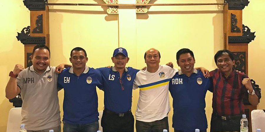 Resmi, Eks Pelatih Tim Satelit Persib Gabung PSIM Yogyakarta