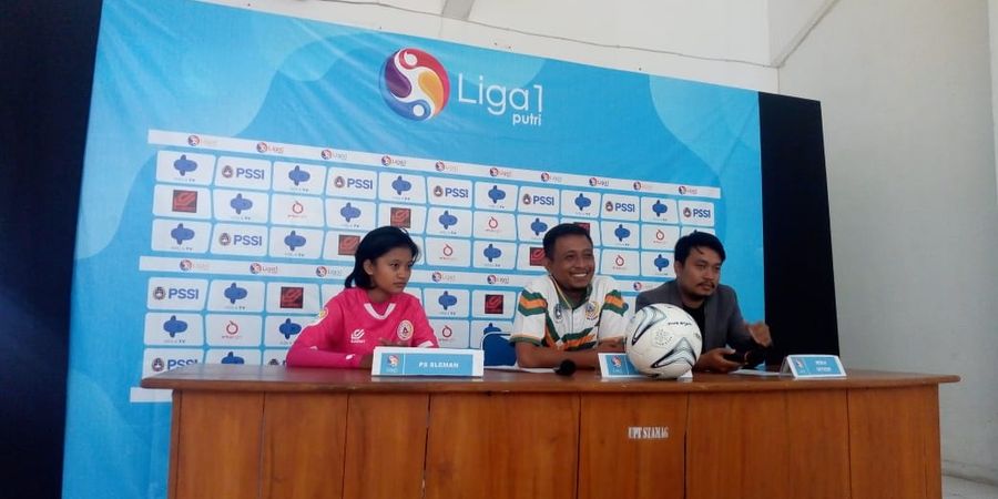 Pertahanan Lemah, PSS Sleman Putri Berencana Datangkan 5 Nama Baru