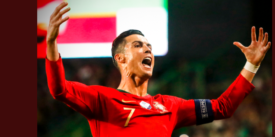 VIDEO - Gol Pelangi Jadi Torehan Ke-699 Cristiano Ronaldo