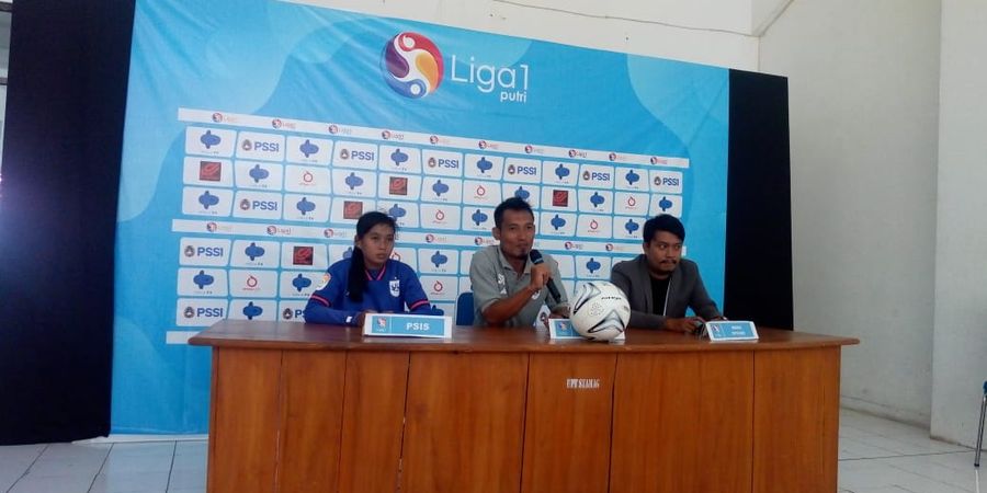 Pelatih PSIS Putri Beberkan 2 Permasalahan Tim di Liga 1 Putri 2019