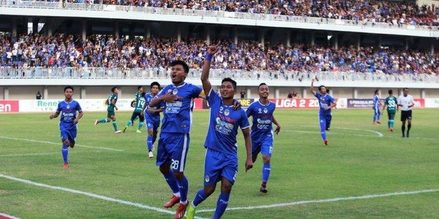 PSIM Yogyakarta Menang, Perebutan Tiket 8 Besar Liga 2 2019 Kian Ketat