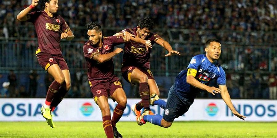 BREAKING NEWS - Laga PSM Makassar Vs Persija Jakarta Terancam Batal