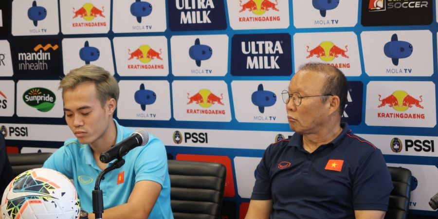 Pelatih Vietnam Park Hang-seo Ingin Rebut Juara Piala AFF 2022 dari Timnas Indonesia, Apakah Bisa?