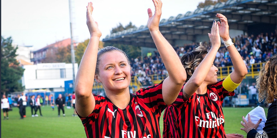 AC Milan Kalahkan Inter Milan... dalam Derbi Perempuan Pertama