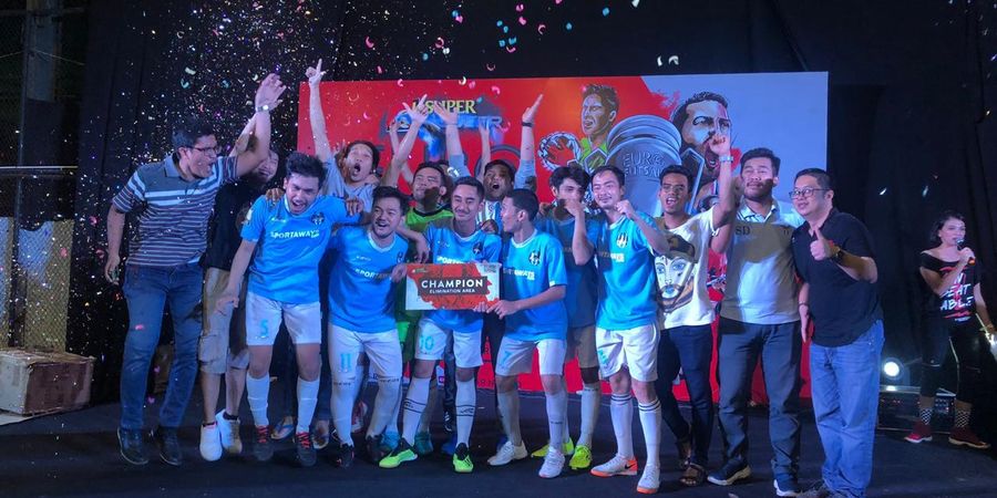 Euro Futsal Championship 2019 - Lazio Depok Juara, 4 Tim DKI Raya ke Kualifikasi Regional