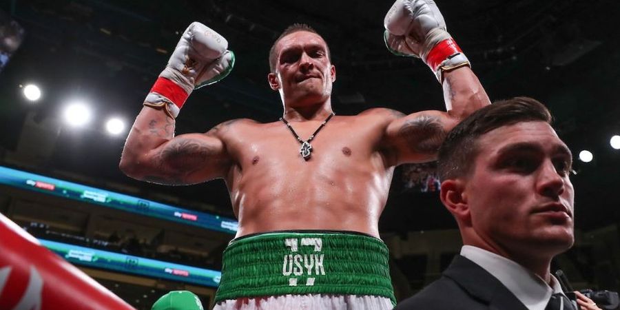 Tahun Depan, Oleksandr Usyk Bakal 'Jegal' Anthony Joshua Vs Tyson Fury