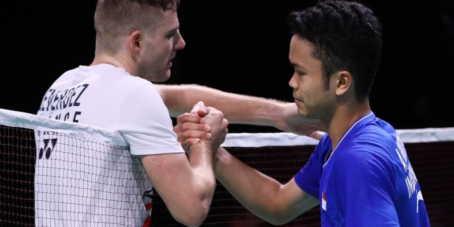 Denmark Open 2019 - Anthony Kecewa Sudah Tersingkir pada Babak Ke-1